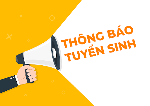 THÔNG BÁO TUYỂN SINH NĂM HỌC 2021 – 2022